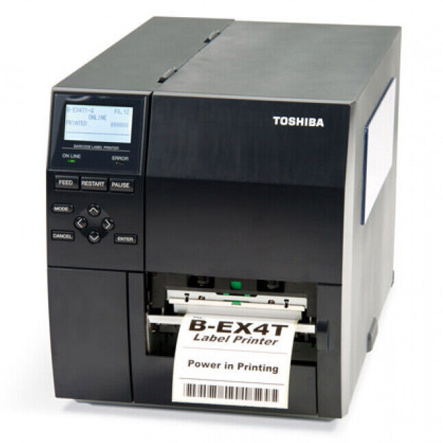เครื่องพิมพ์ บาร์โค้ด TOSHIBA B-EX4T1
