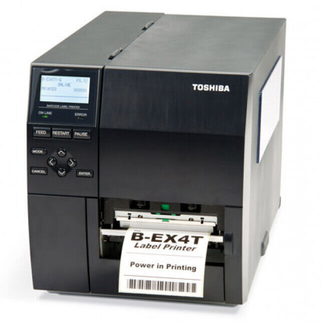 เครื่องพิมพ์ บาร์โค้ด TOSHIBA B-EX4T2